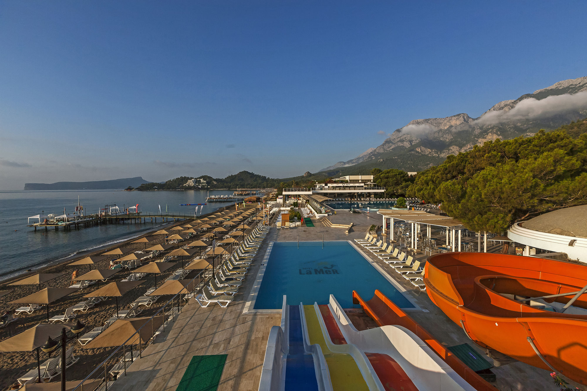 La Mer Hotel Göynük Eksteriør billede