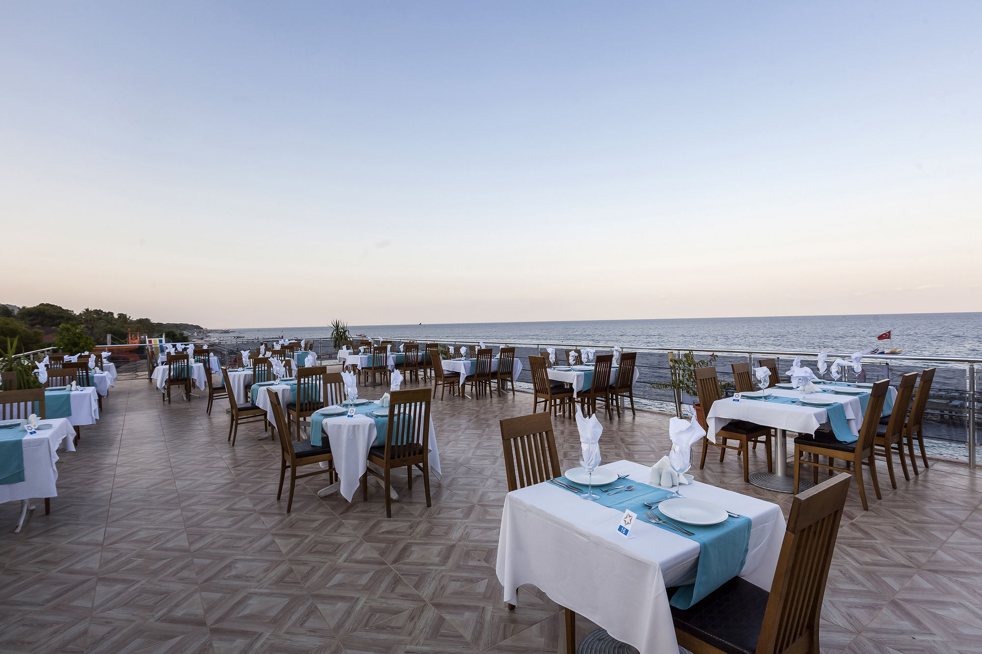 La Mer Hotel Göynük Eksteriør billede