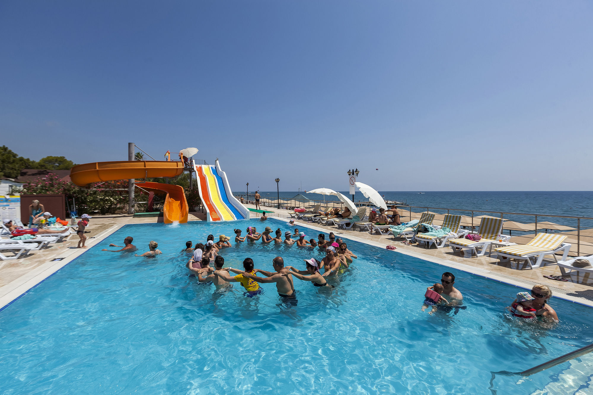 La Mer Hotel Göynük Eksteriør billede
