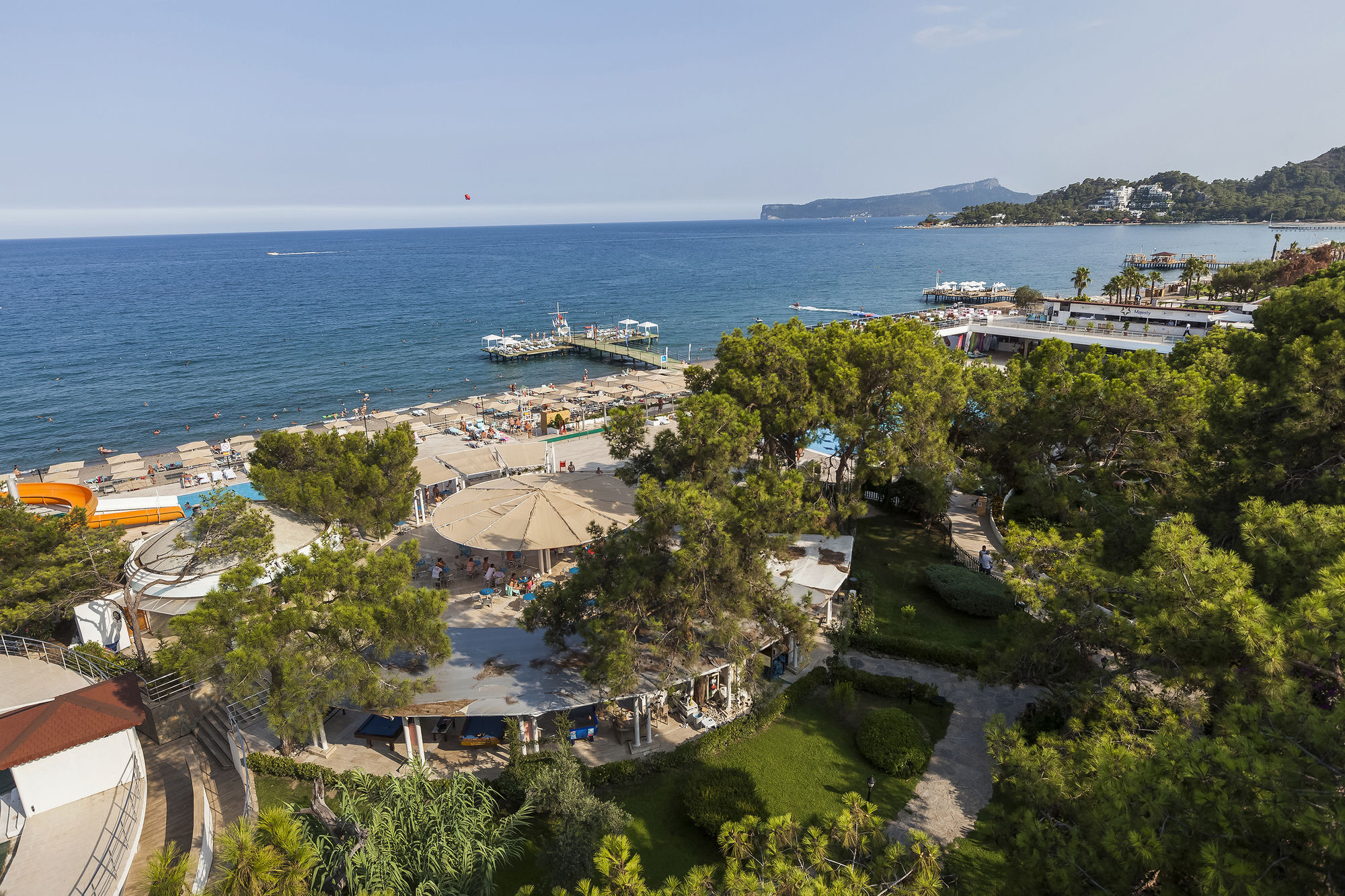 La Mer Hotel Göynük Eksteriør billede